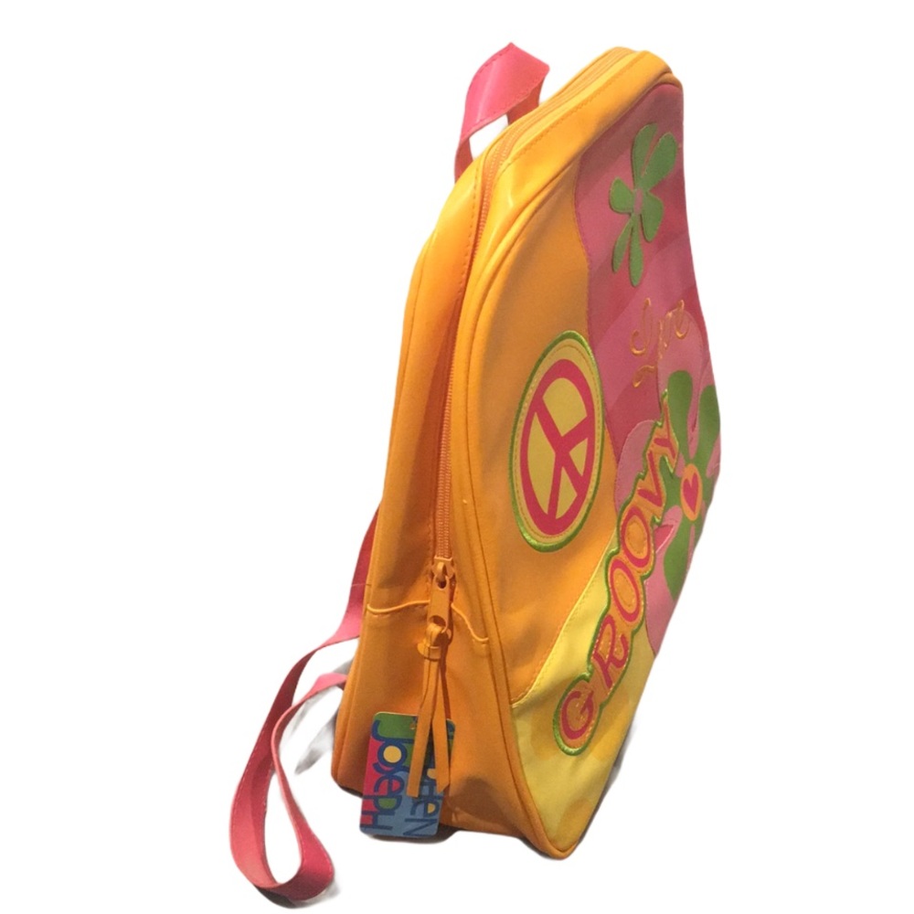 Stephen Joseph’s children’s vinyl backpack - Picture 3 of 4
